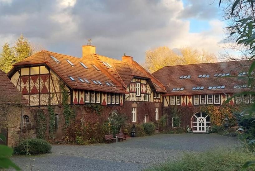 Rittergut Haus Laer Apart otel Bochum Dış mekan fotoğraf