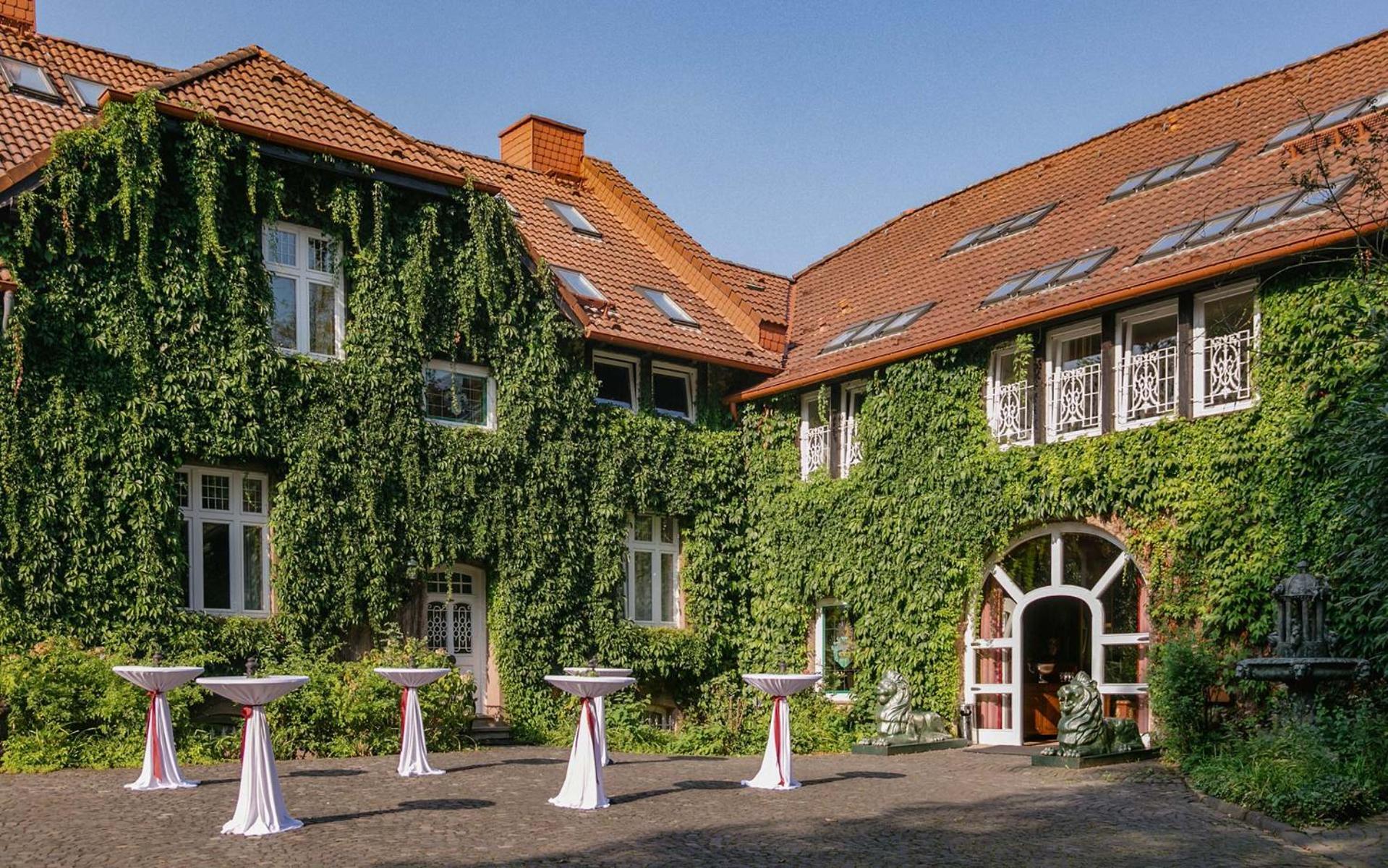 Rittergut Haus Laer Apart otel Bochum Dış mekan fotoğraf